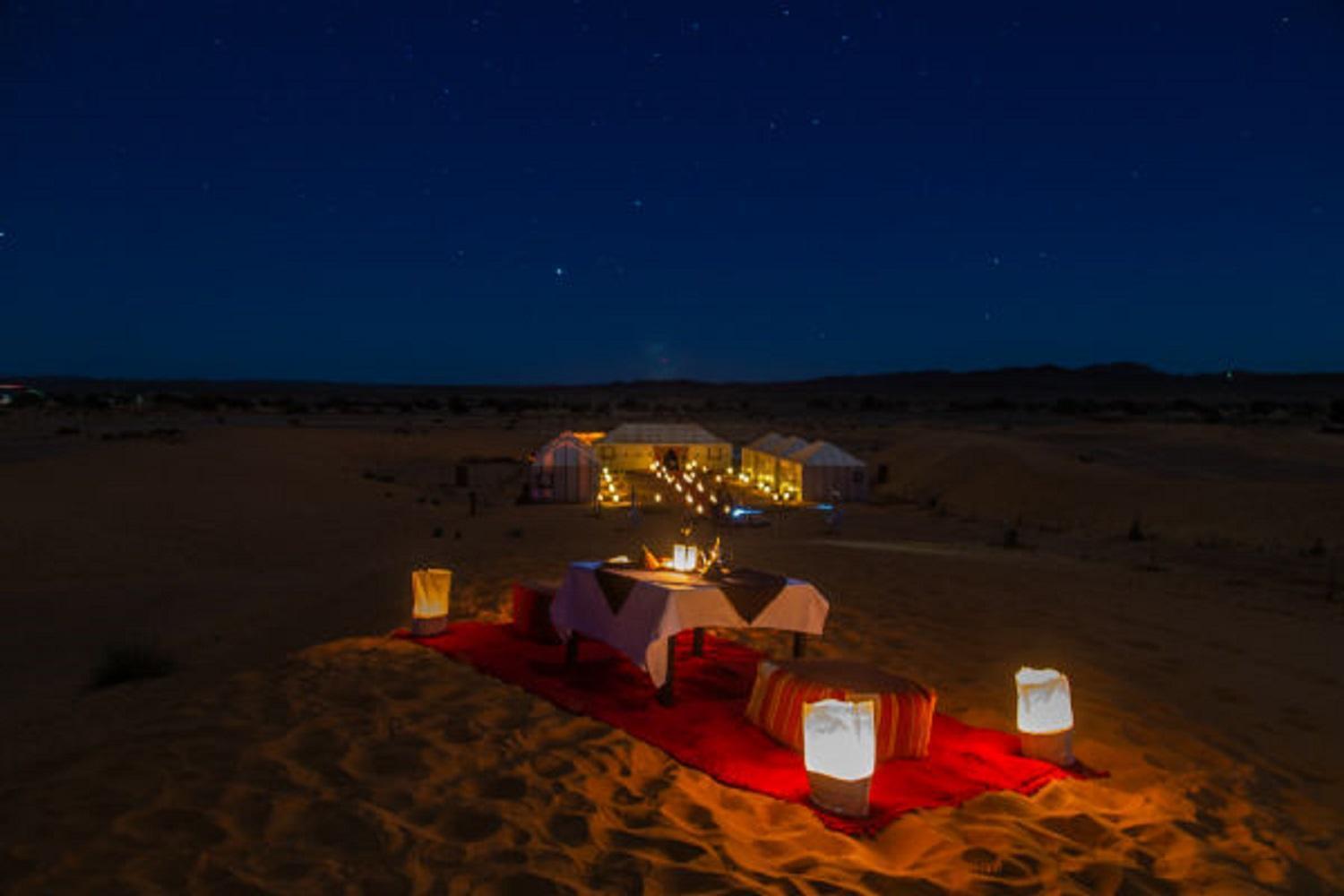 Khamlia Luxury Desert Camp Merzouga Bagian luar foto