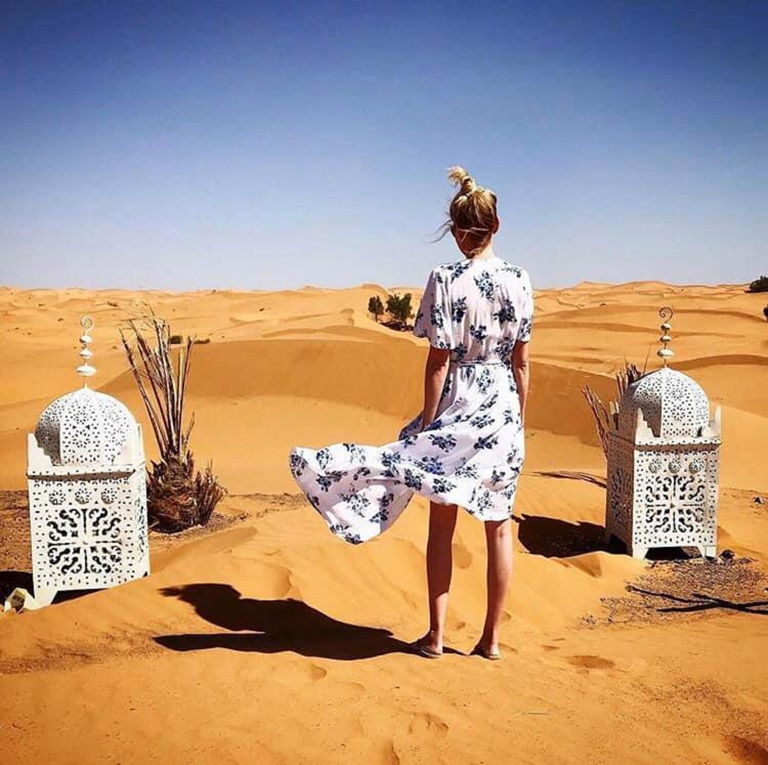 Khamlia Luxury Desert Camp Merzouga Bagian luar foto