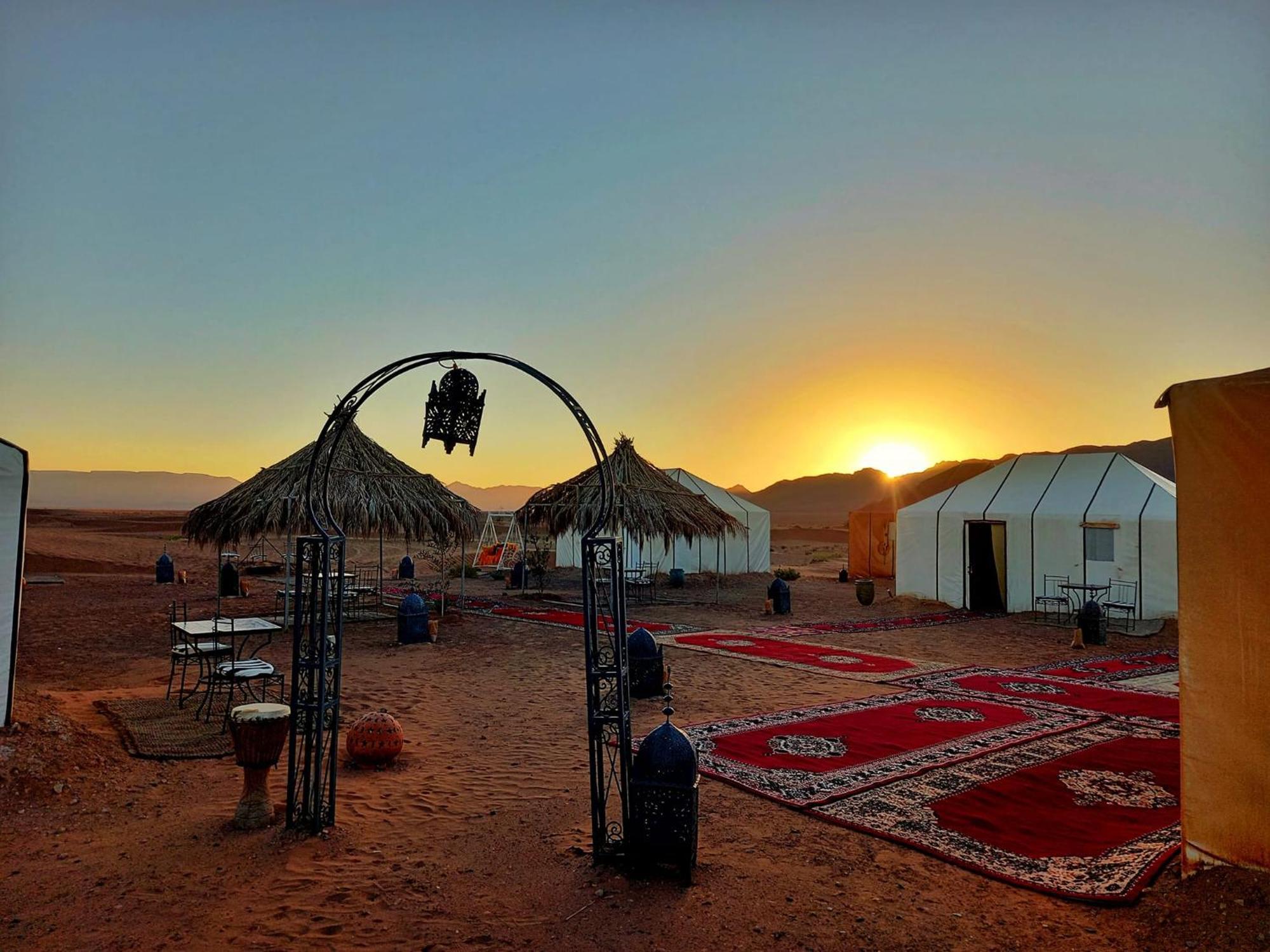 Khamlia Luxury Desert Camp Merzouga Bagian luar foto