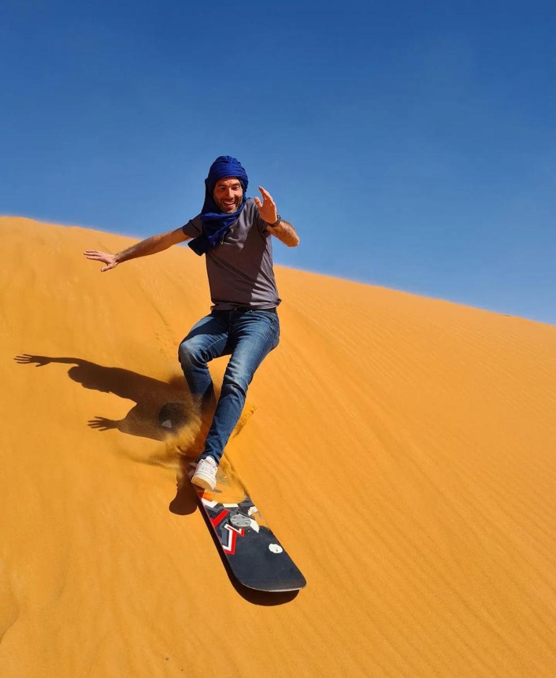 Khamlia Luxury Desert Camp Merzouga Bagian luar foto