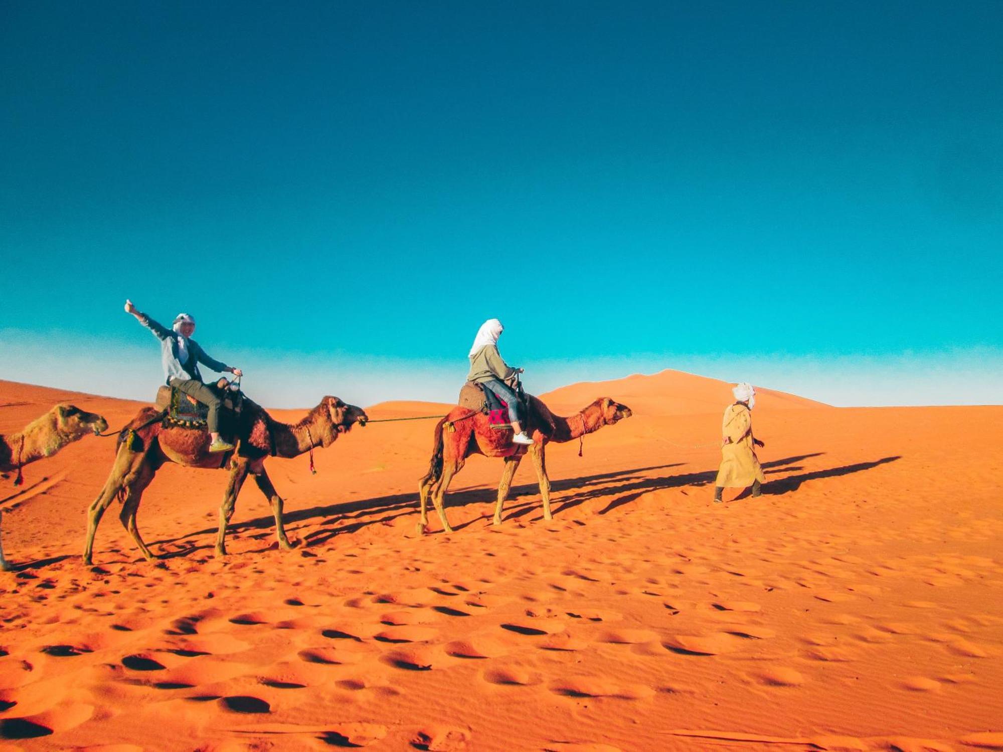 Khamlia Luxury Desert Camp Merzouga Bagian luar foto