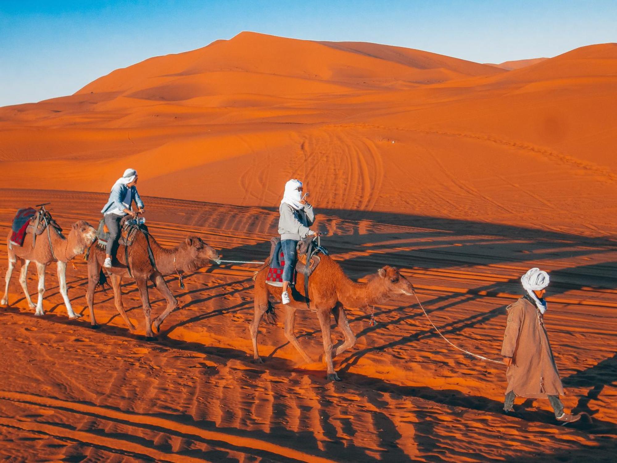 Khamlia Luxury Desert Camp Merzouga Bagian luar foto