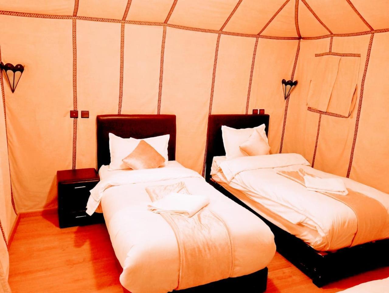 Khamlia Luxury Desert Camp Merzouga Bagian luar foto