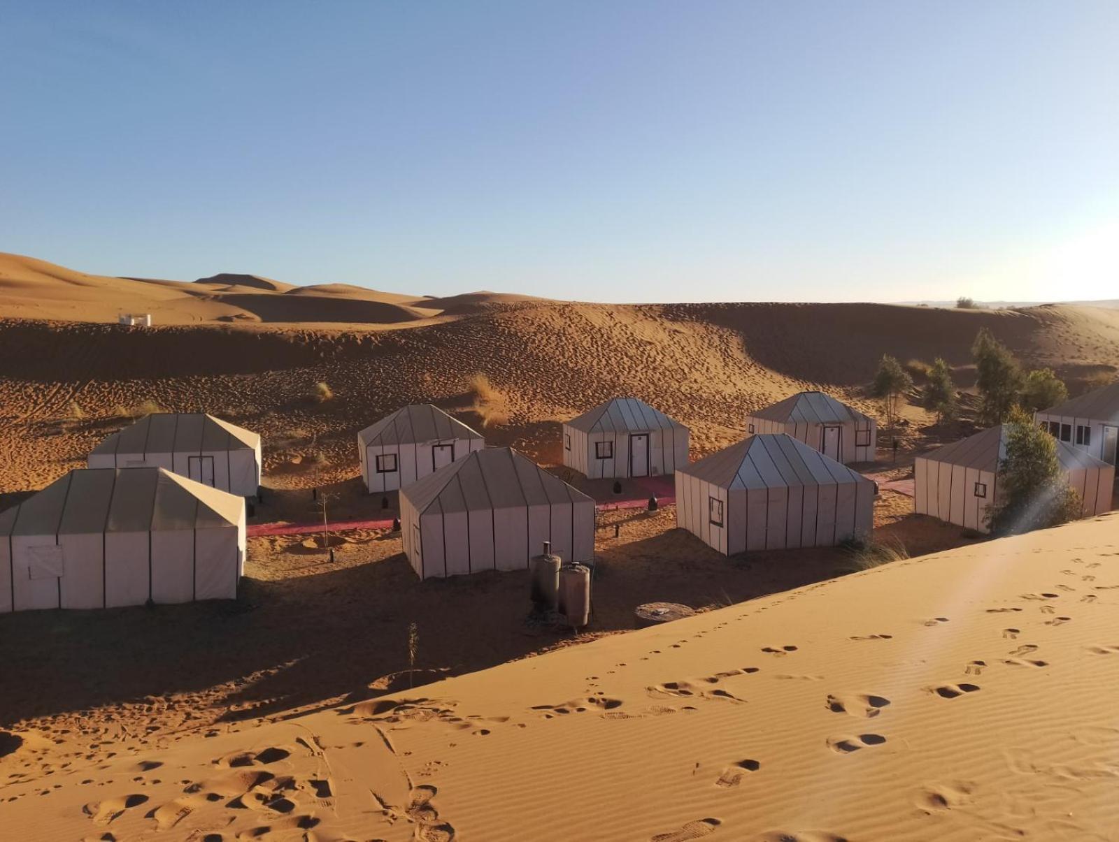 Khamlia Luxury Desert Camp Merzouga Bagian luar foto