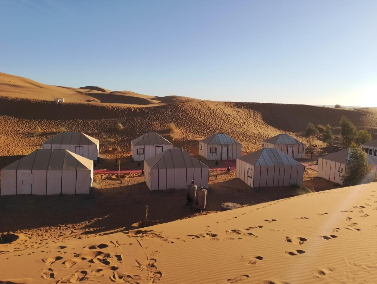Khamlia Luxury Desert Camp Merzouga Bagian luar foto