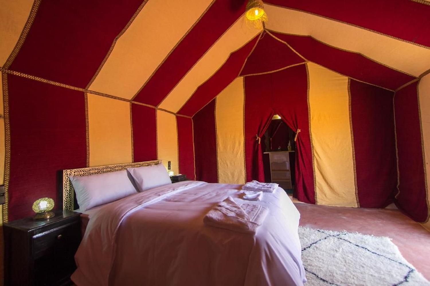 Khamlia Luxury Desert Camp Merzouga Bagian luar foto