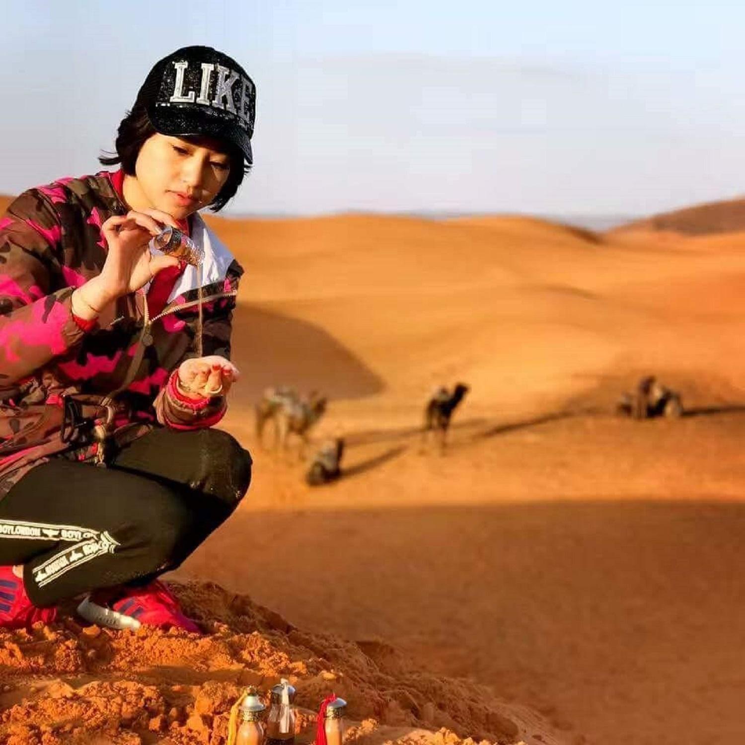 Khamlia Luxury Desert Camp Merzouga Bagian luar foto