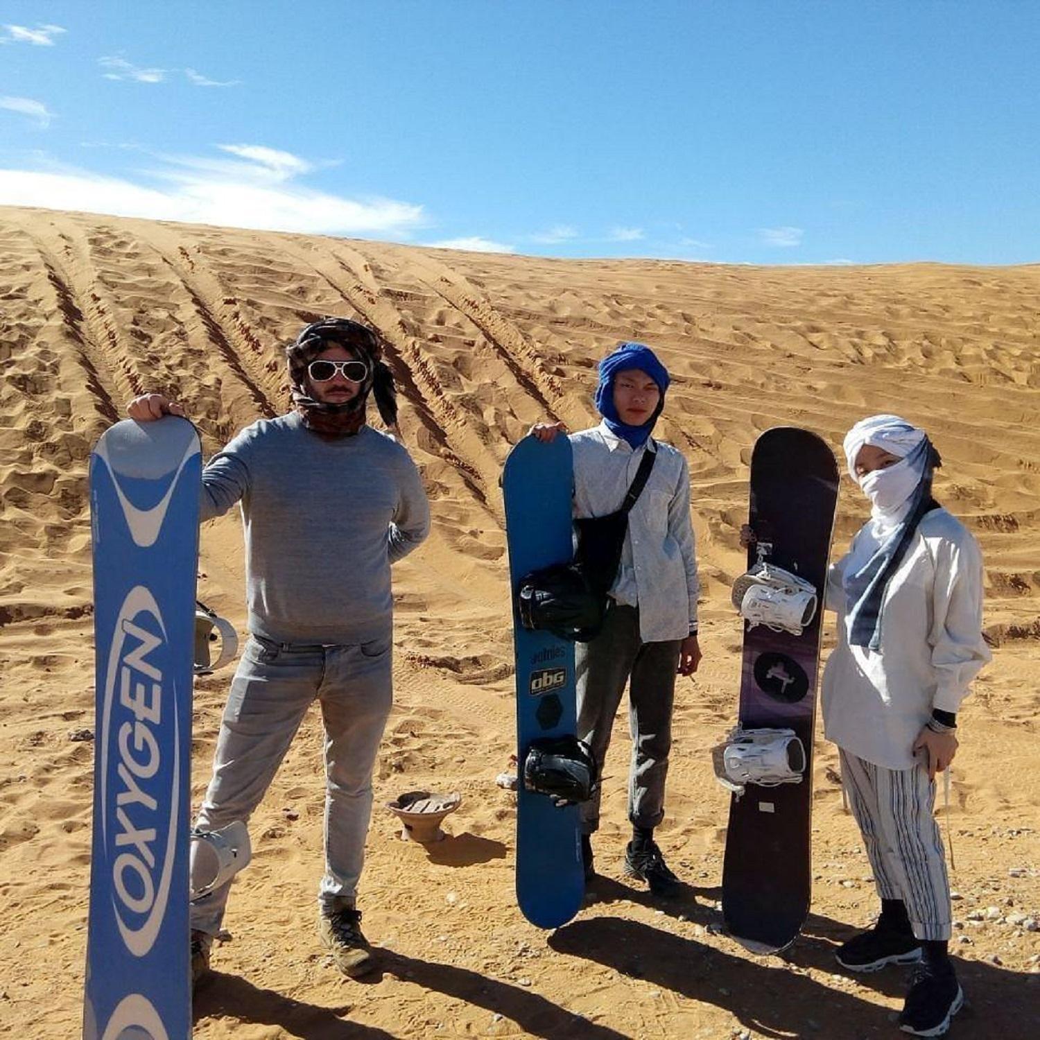Khamlia Luxury Desert Camp Merzouga Bagian luar foto