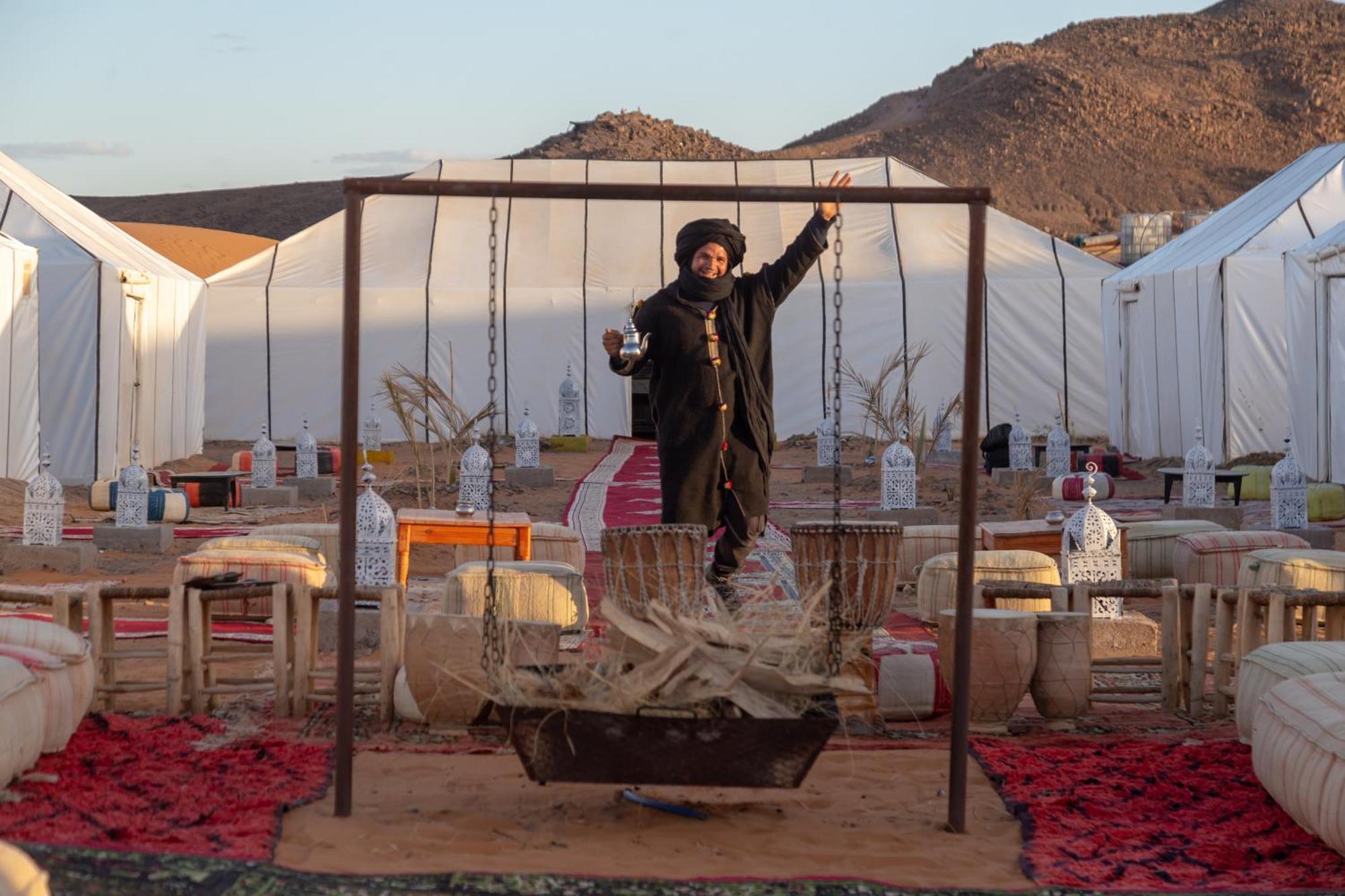 Khamlia Luxury Desert Camp Merzouga Bagian luar foto