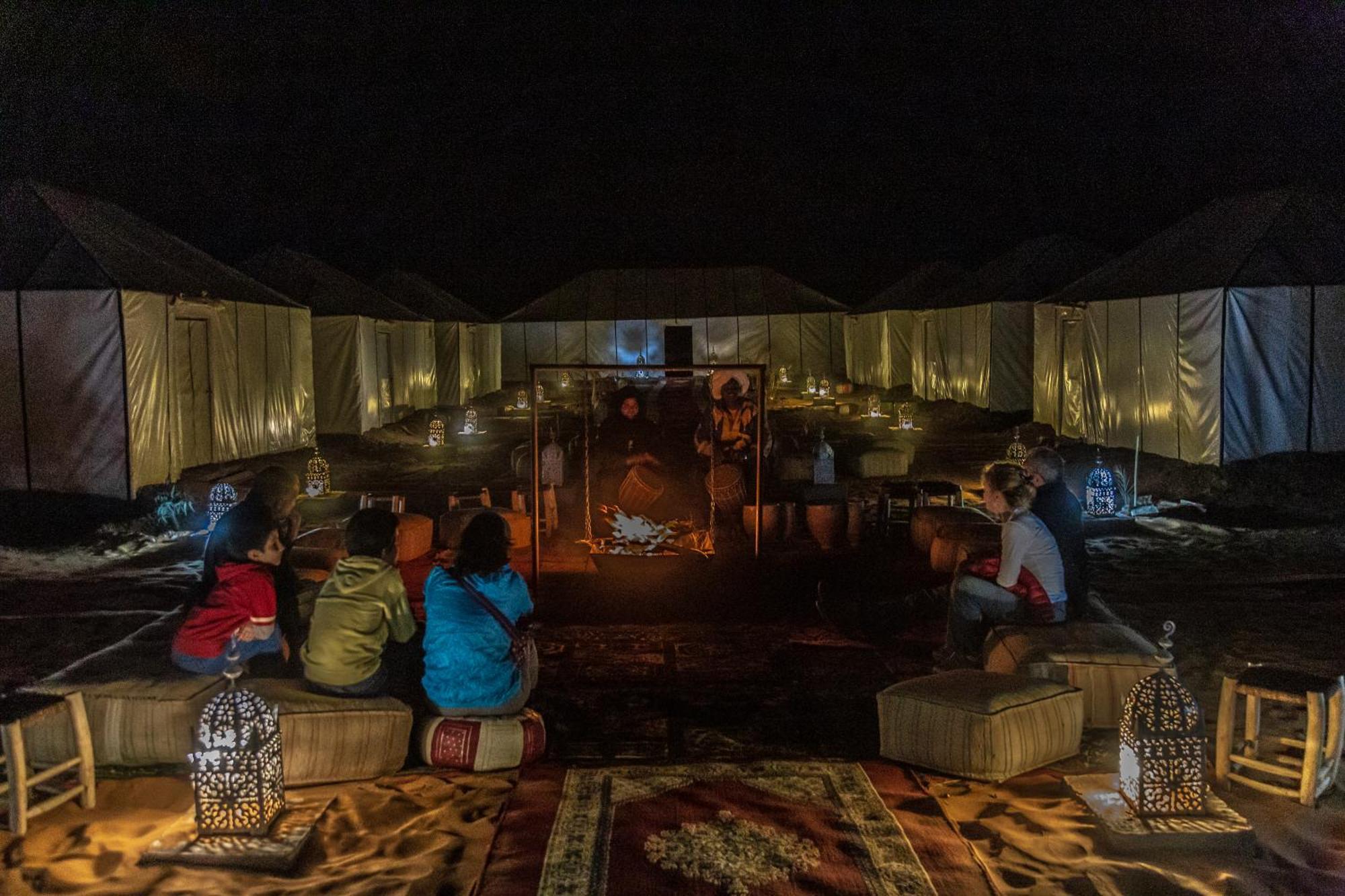 Khamlia Luxury Desert Camp Merzouga Bagian luar foto