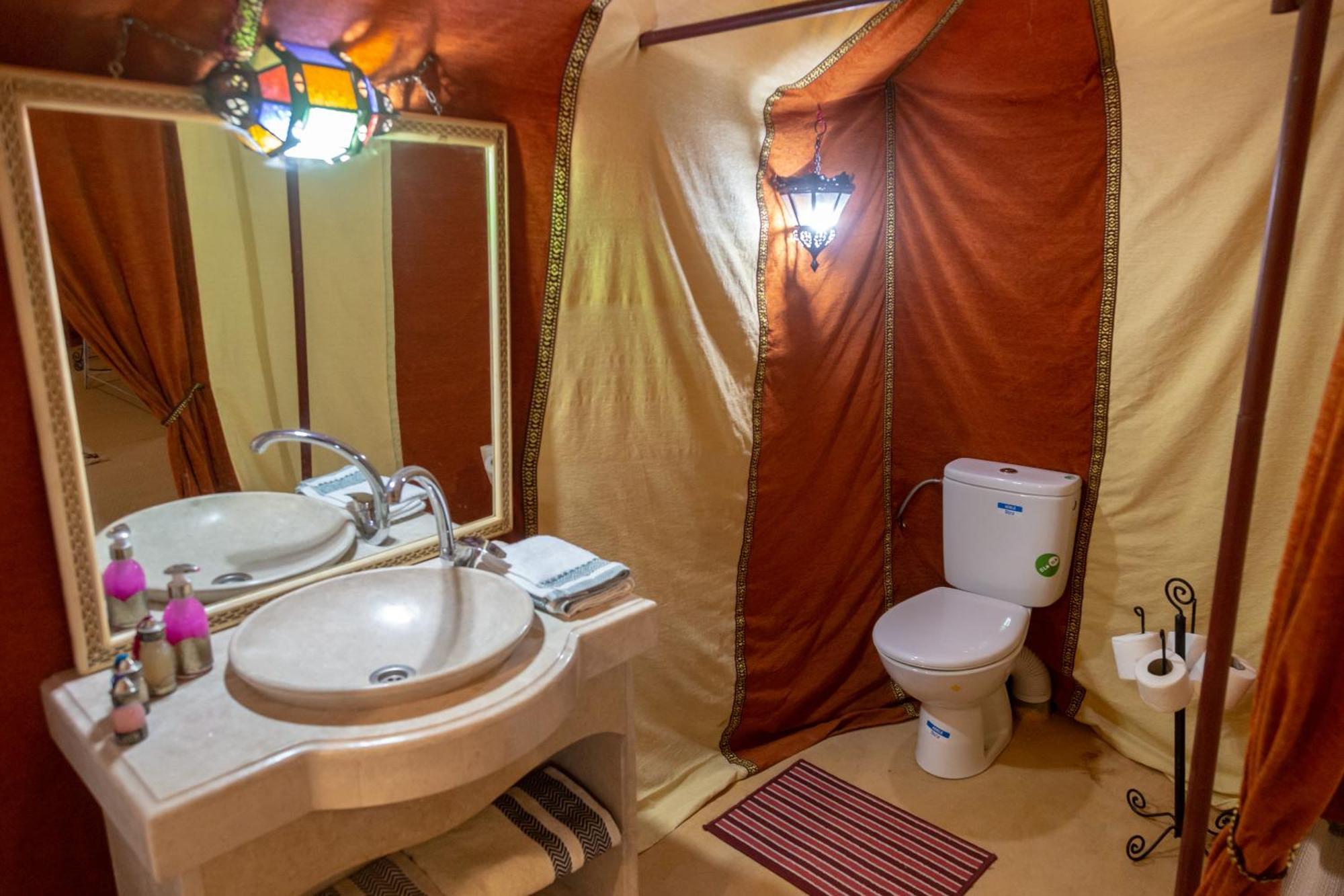 Khamlia Luxury Desert Camp Merzouga Bagian luar foto